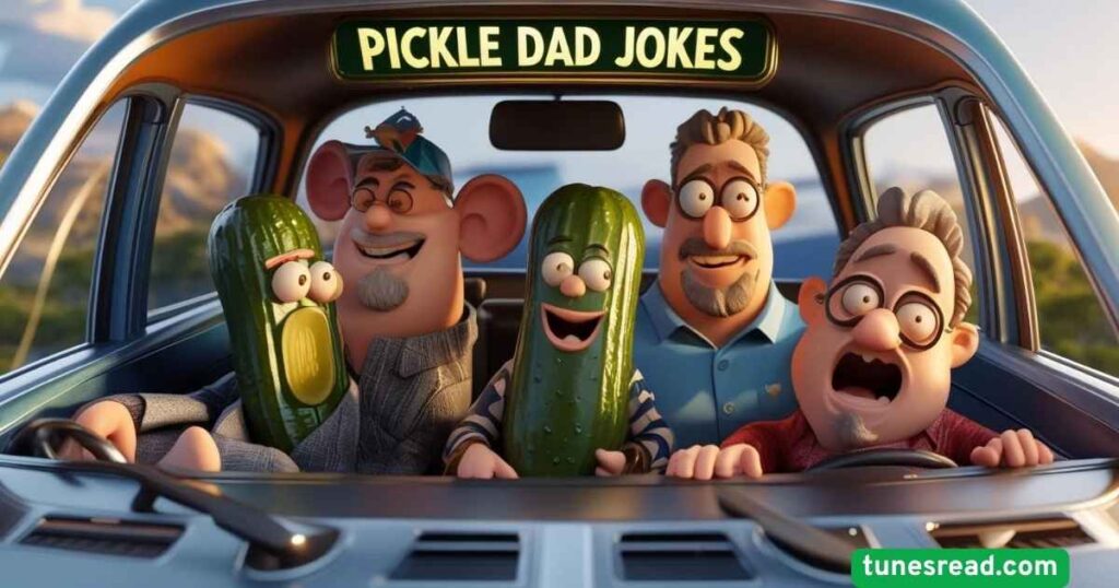Pickle Dad Jokes