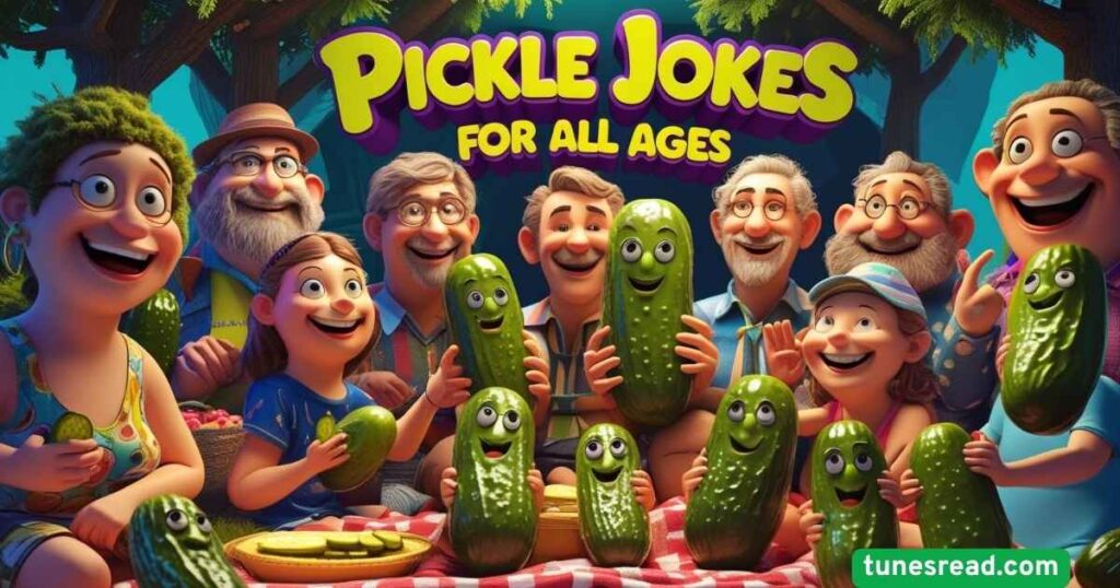 Pickle Jokes for All Ages
