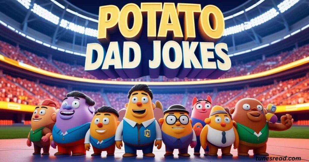 Potato Dad Jokes