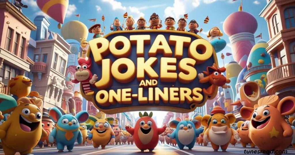 Potato Jokes and One Liners
