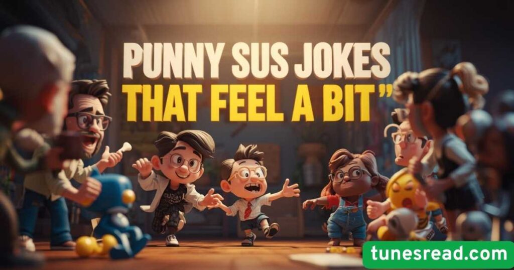 Punny Sus Jokes That Feel a Bit “Sus”