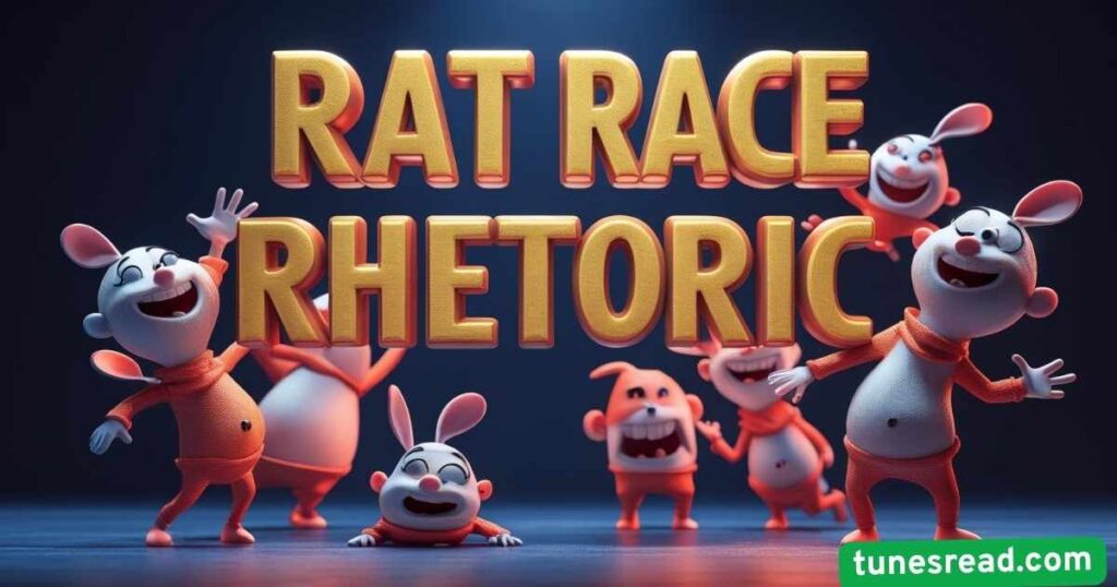 Rat Race Rhetoric