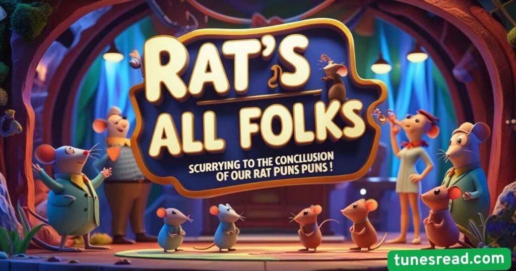 Rat's All Folks: Scurrying to the Conclusion of Our Rat Puns