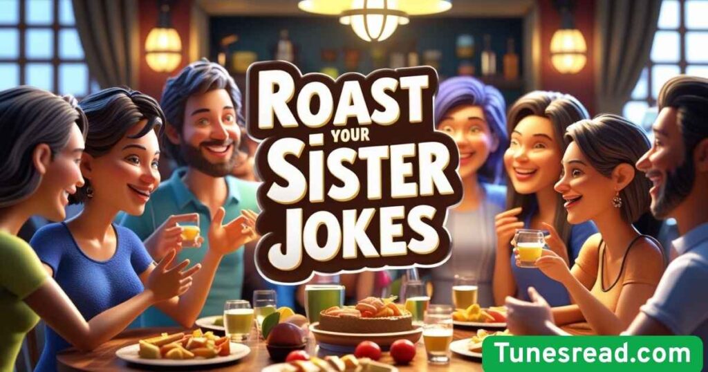 Roast Your Sister Jokes