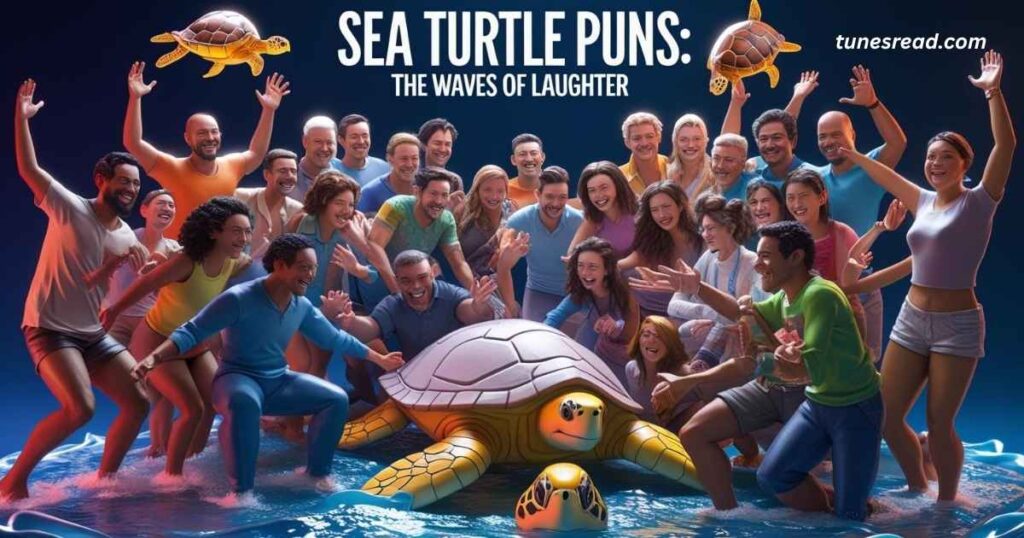 Sea Turtle Puns: The Waves of Laughter