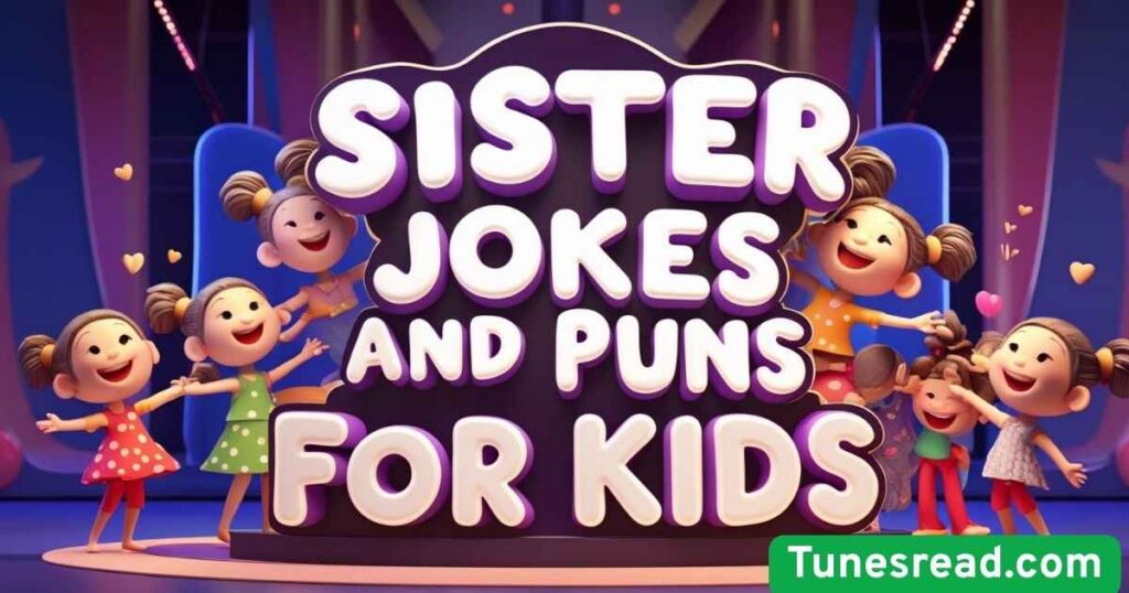 Sister Jokes and Puns for Kids