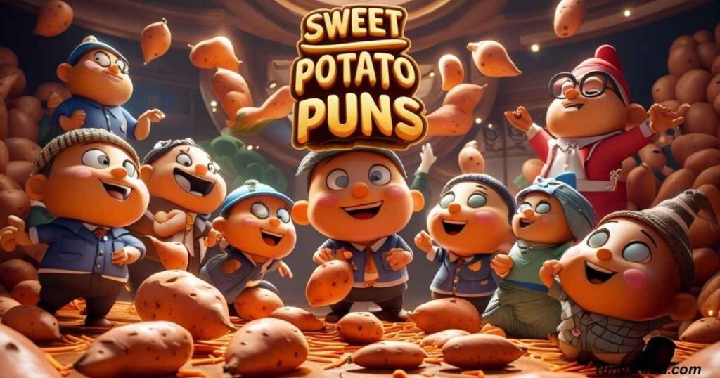 Sweet Potato Puns