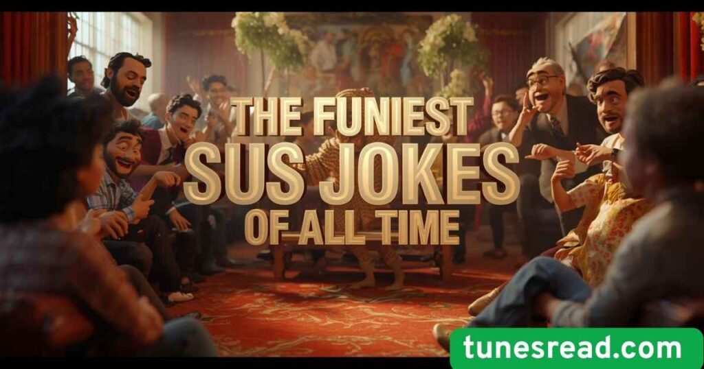 The Funniest Sus Jokes of All Time