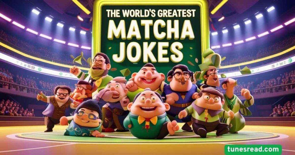 The World’s Greatest Matcha Jokes