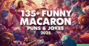 135+ Funny Macaron Puns & Jokes One Liner (2025)
