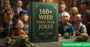 160+ Funny Weed Puns & Jokes One Liner (2025)