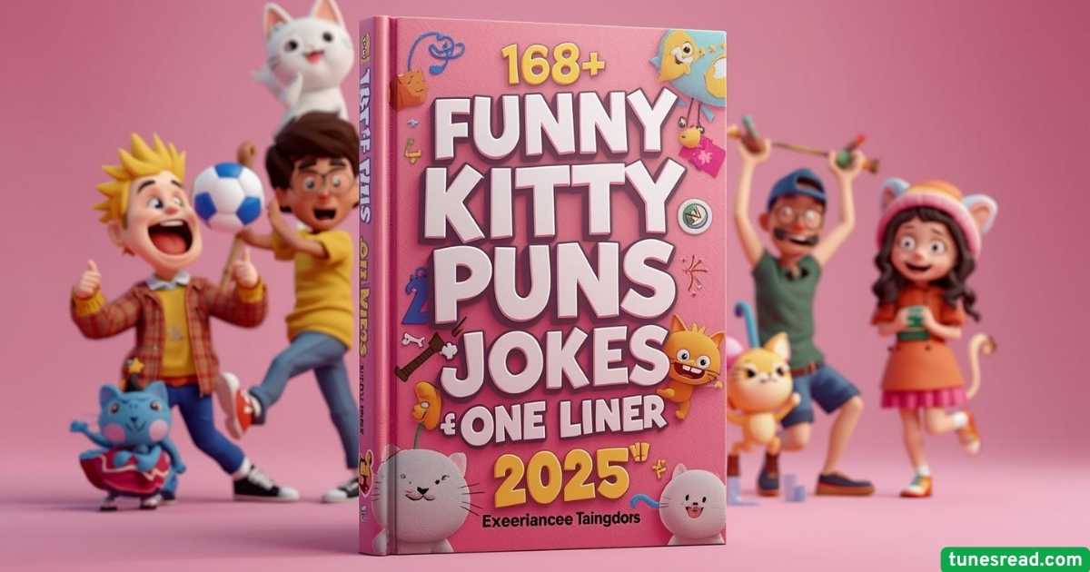 168+ Funny Hello Kitty Puns & Jokes One Liner (2025)
