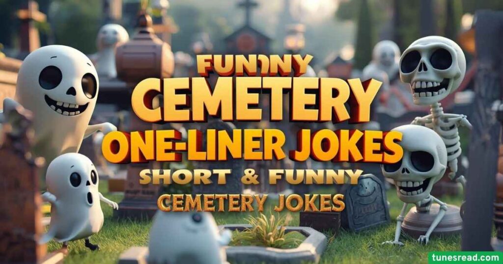 Funny Cemetery One-Liner Jokes – Short & Funny Cemetery Jokes