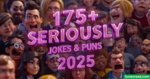 175+ Best Seriously Jokes & Puns One Liner (2025)