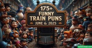 175+ Funny Train Puns & Jokes One Liner (2025)
