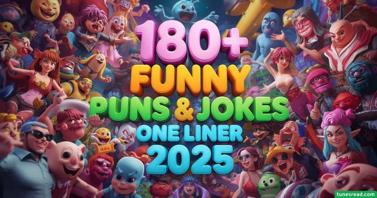 180+ Funny Hip Puns & Jokes One Liner (2025)