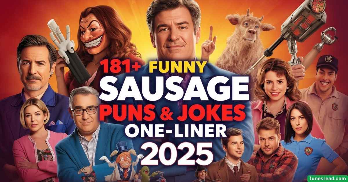 181+ Funny Sausage Puns & Jokes One Liner (2025)