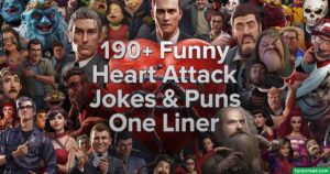 190+ Funny Heart Attack Jokes & Puns One Liner (2025)