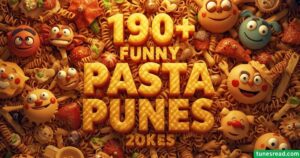 190+ Funny Pasta Puns & Jokes One Liner (2025)