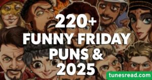220+ Funny Friday Puns & Jokes One Liner (2025)