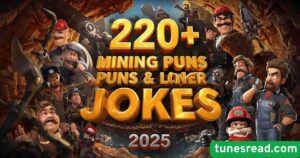 220+ Funny Mining Puns & Jokes One Liner (2025)