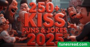 250+ Funny Best Kiss Puns & Jokes One Liner (2025)