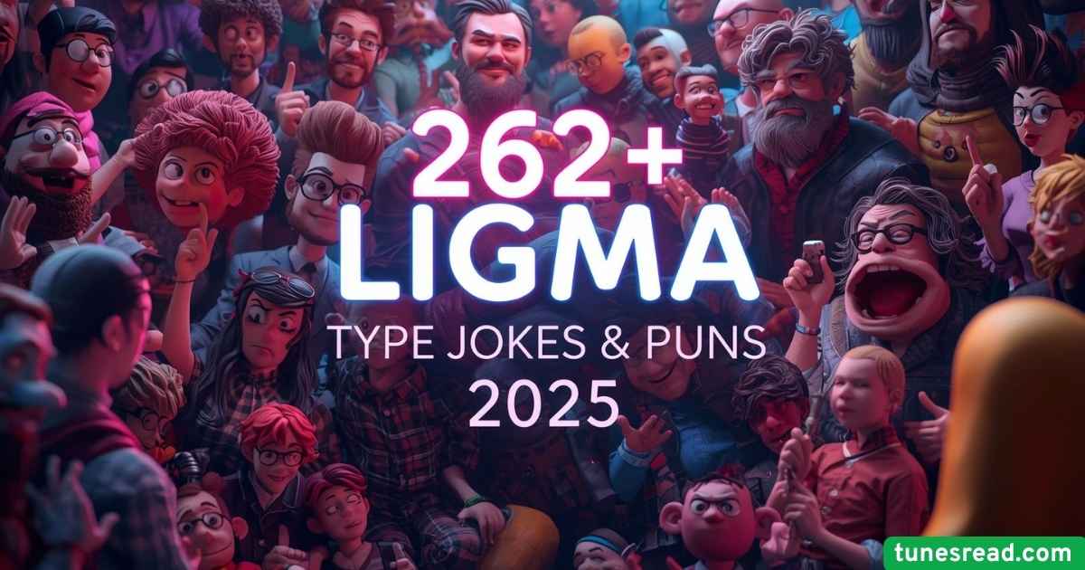 262+ Funny Ligma Type Jokes & Puns One Liner (2025)