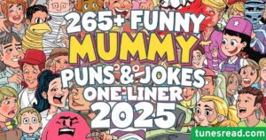 265+ Funny Mummy Puns & Jokes One Liner (2025)