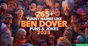265+ Funny Names Like Ben Dover Puns & Jokes (2025)