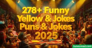 278+ Funny Yellow Puns & Jokes One Liner (2025)