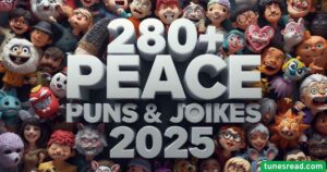 280+ Funny Peace Puns & Jokes One Liner (2025)
