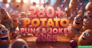 280+ Funny Potato Puns & Jokes One Jokes (2025)