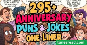 295+ Anniversary Puns & Jokes One Liner