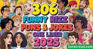 306 Funny Rizz Puns & Jokes One Liner (2025)