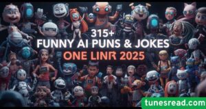 315+ Funny AI puns & Jokes One Liner (2025)
