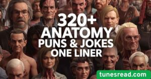 320+ Anatomy Puns & Jokes One Liner
