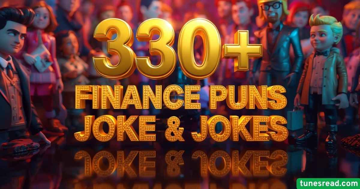 330 funny finance puns and jokes one liner 2025
