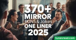 370+ Funny Mirror Puns & Jokes One Liner (2025)