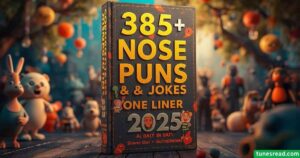 385+ Funny Nose Puns & Jokes One Liner (2025)