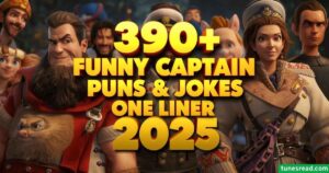 390+ Funny Captain Puns & Jokes One Liner (2025)