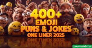 400+ Funny Emoji Puns & Jokes One Liner (2025)