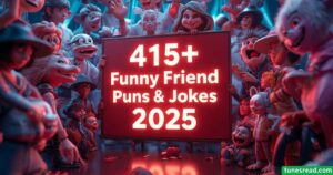 415+ Funny Friend Puns & Jokes One Liner (2025)