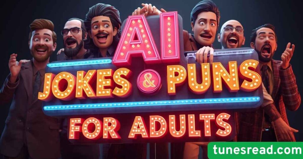 AI Jokes and Puns for Adults