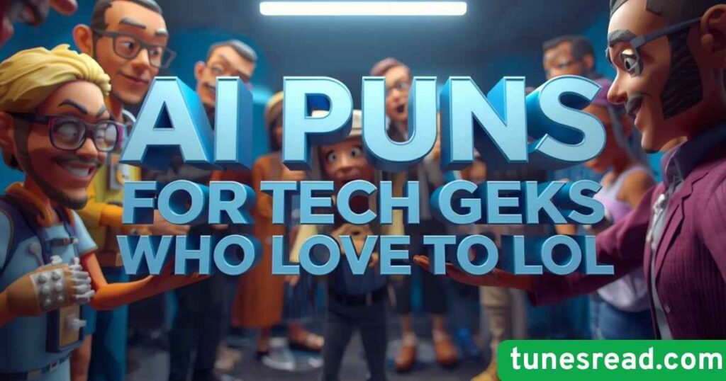 AI Puns for Tech Geeks Who Love to LOL