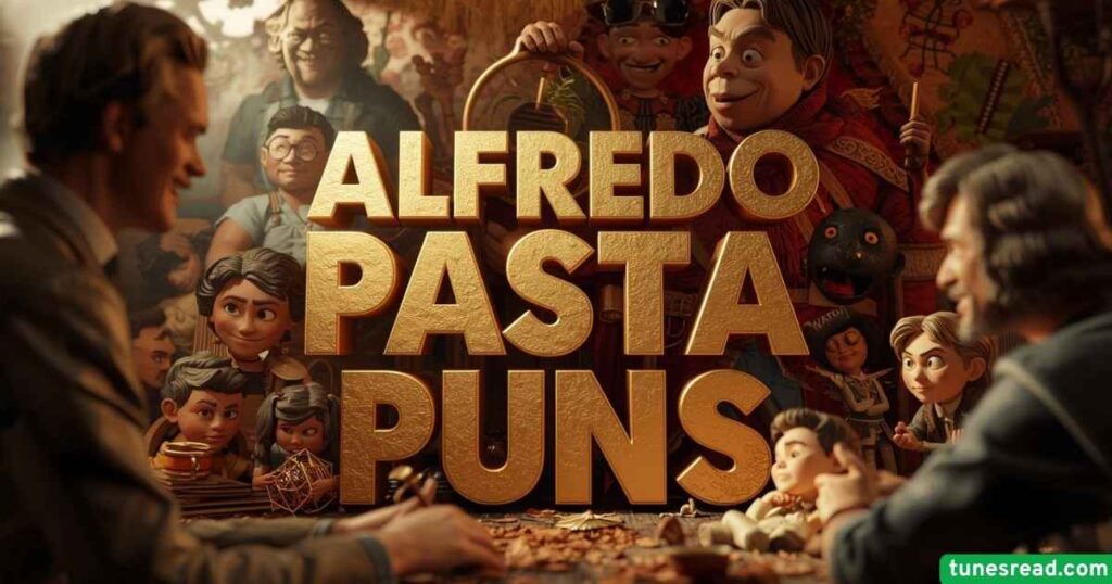 Alfredo Pasta Puns
