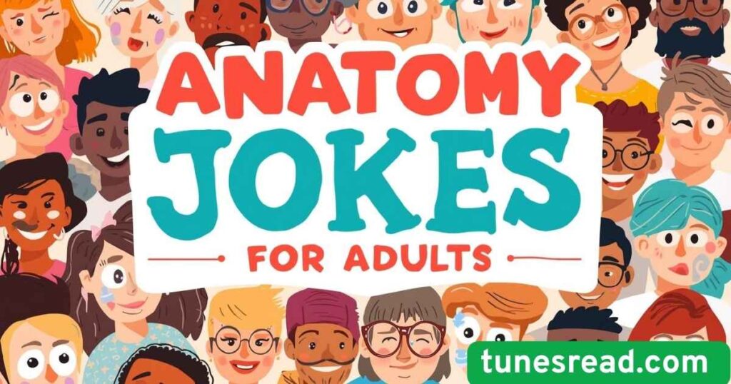 Anatomy Jokes and Puns for Adults