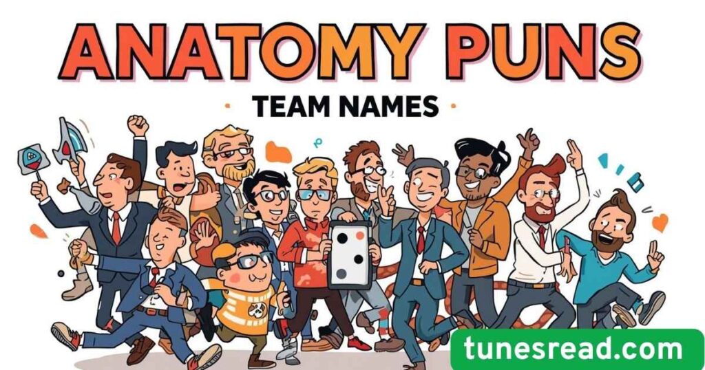 Anatomy Puns Team Names