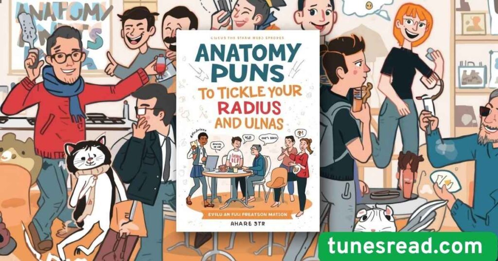Anatomy Puns To Tickle Your Radius and Ulnas