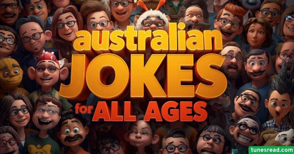 Australian Jokes for All Ages