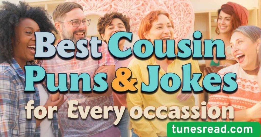 Best Cousin Puns and Jokes for Every Occasion